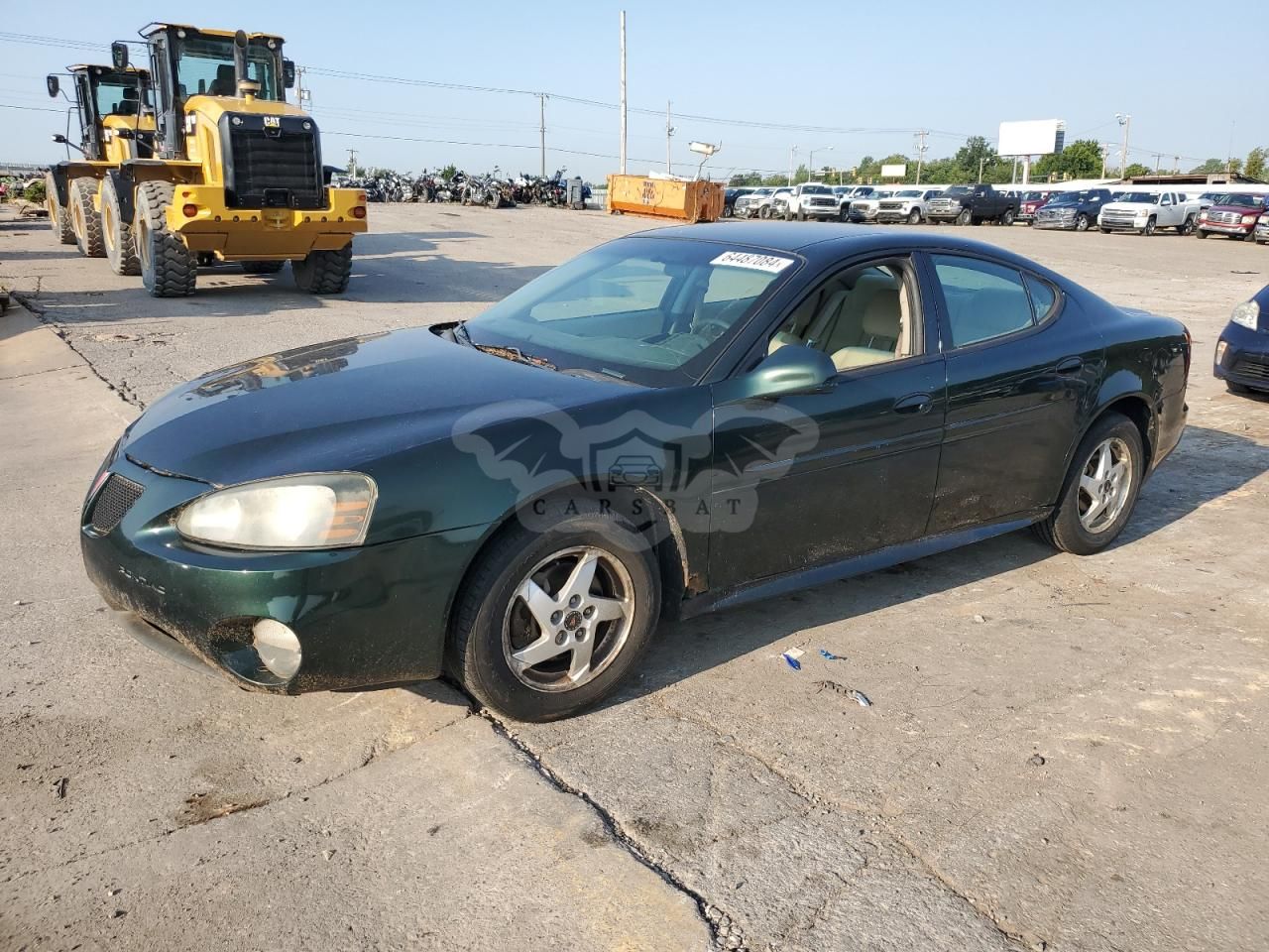 Pontiac Grand Prix GT 3.8L 6 2004