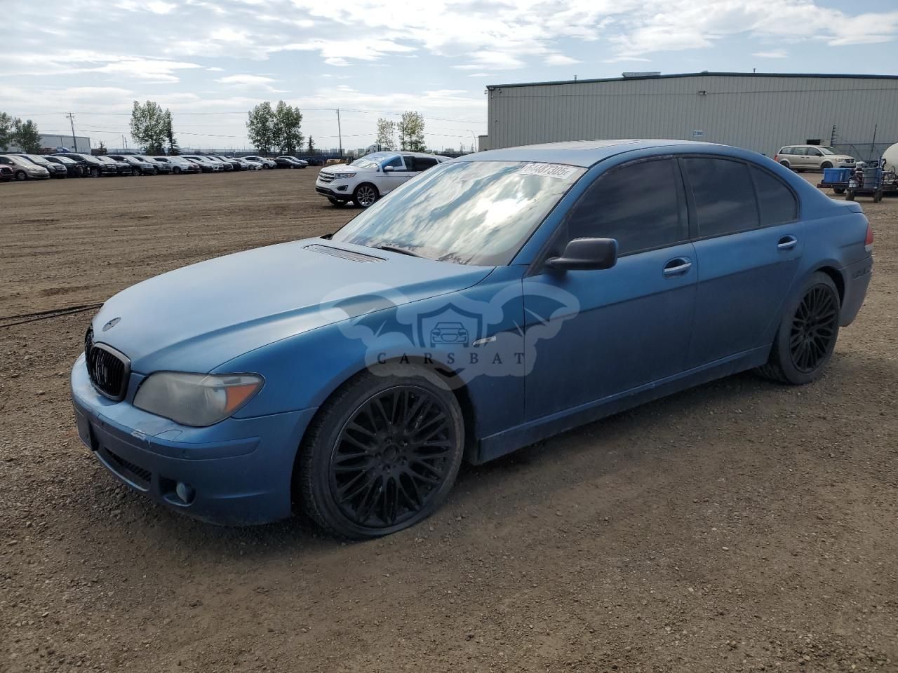 BMW 7 Series I 4.8L 8 2007