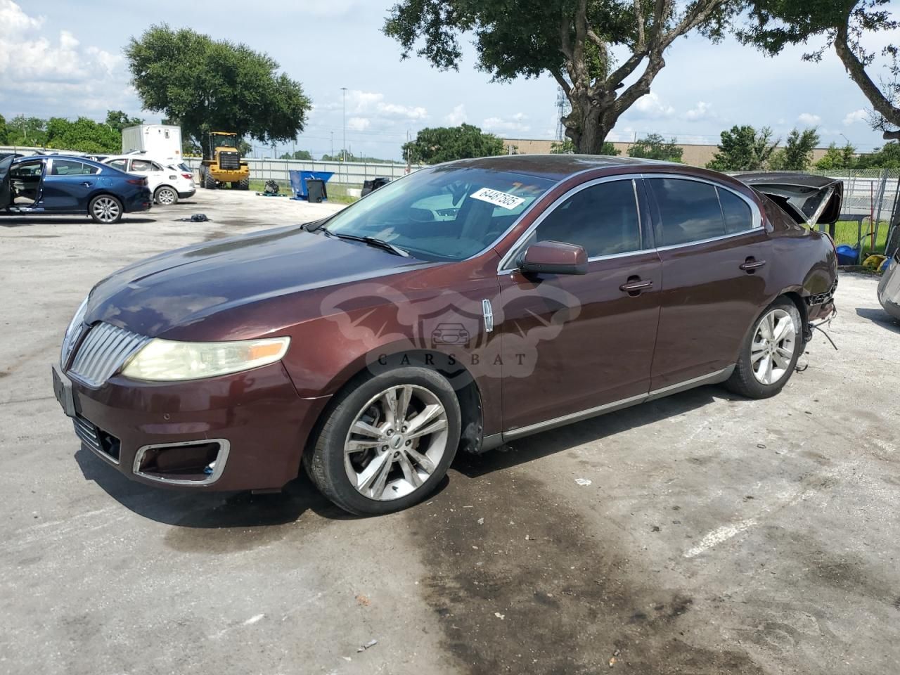 Lincoln MKS 3.7L 6 2010