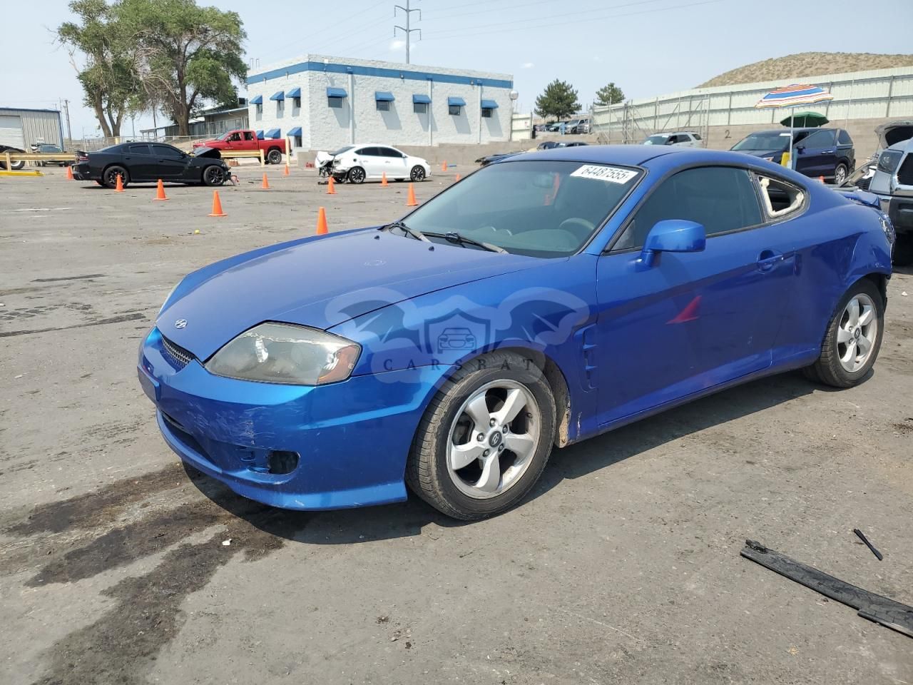 Hyundai Coupé (Tiburon) 2.0L 4 2005