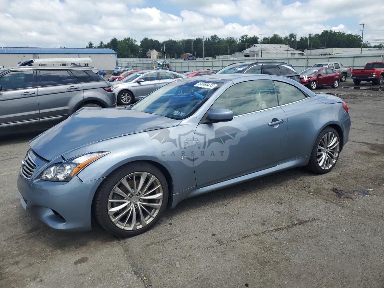 Infiniti Q60 BASE 3.7L 6 2015
