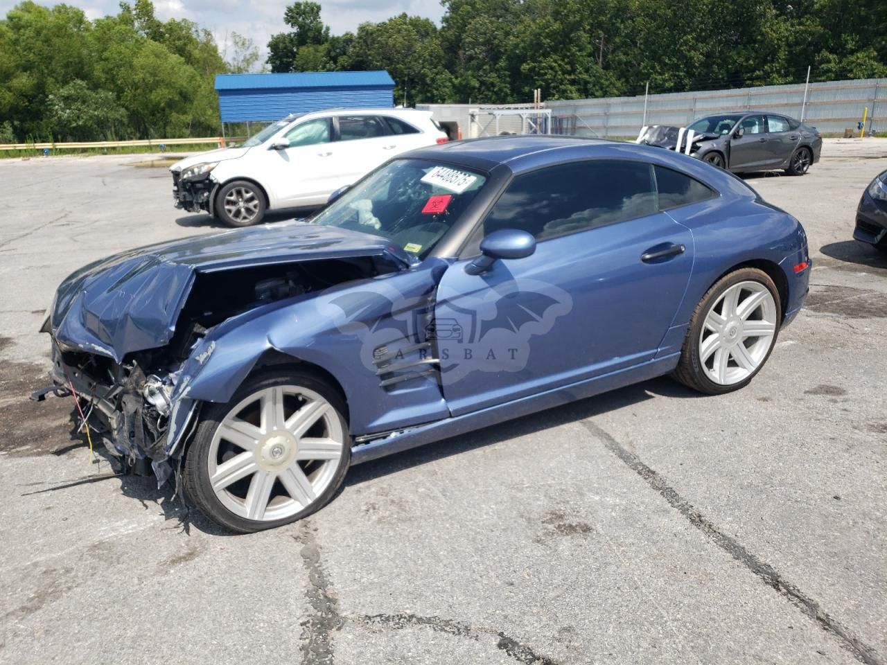 Chrysler Crossfire LIMITED 3.2L 6 2006