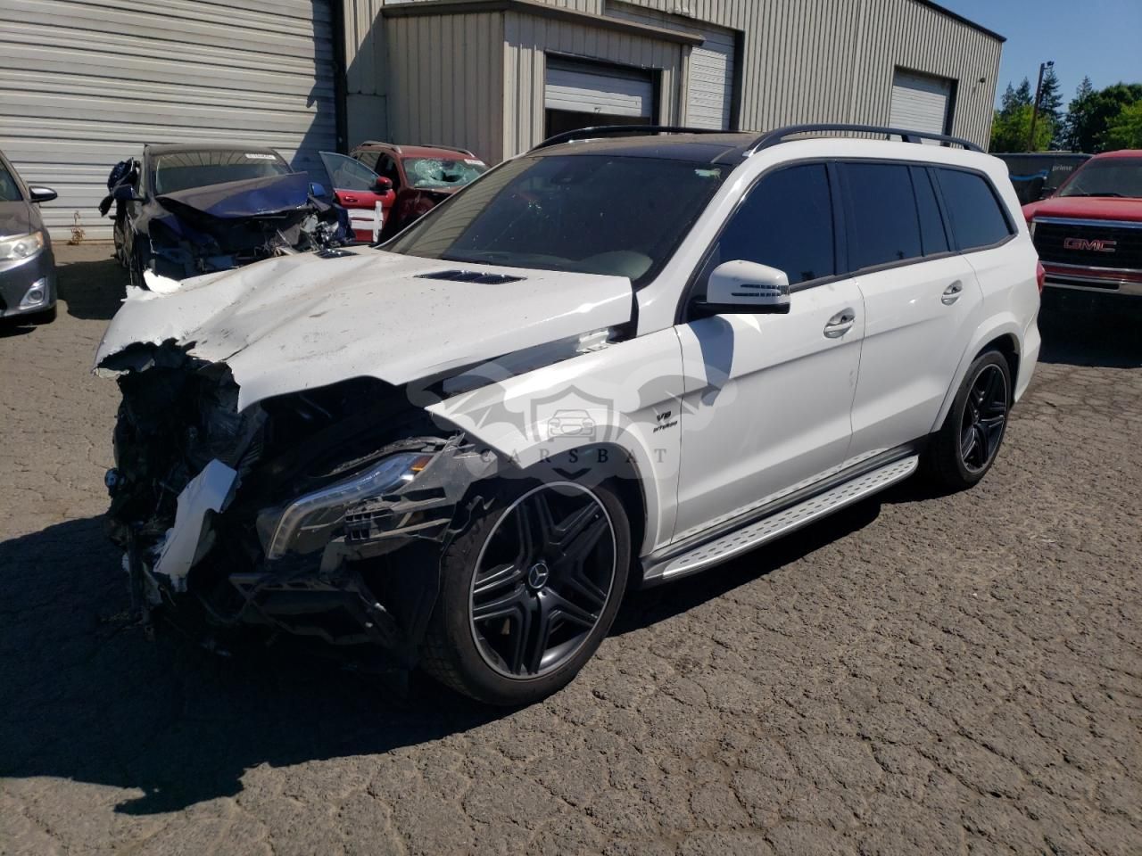 Mercedes-Benz GL 63 AMG 5.5L 8 2015