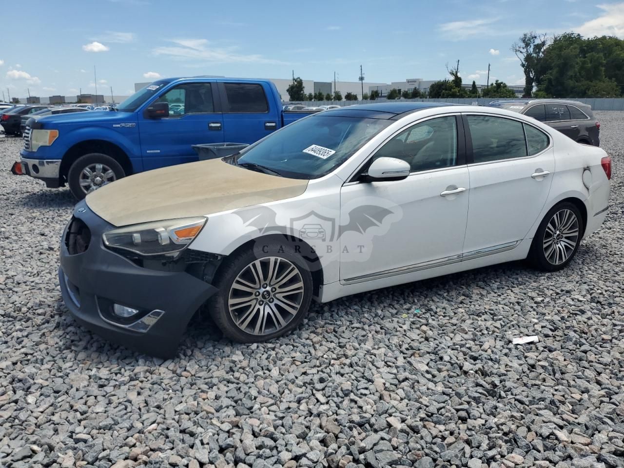 Kia Cadenza (K7) PREMIUM 3.3L 6 2015