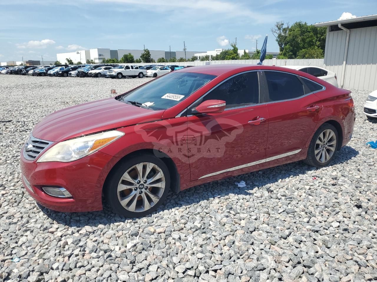 Hyundai Azera GLS 3.3L 6 2014