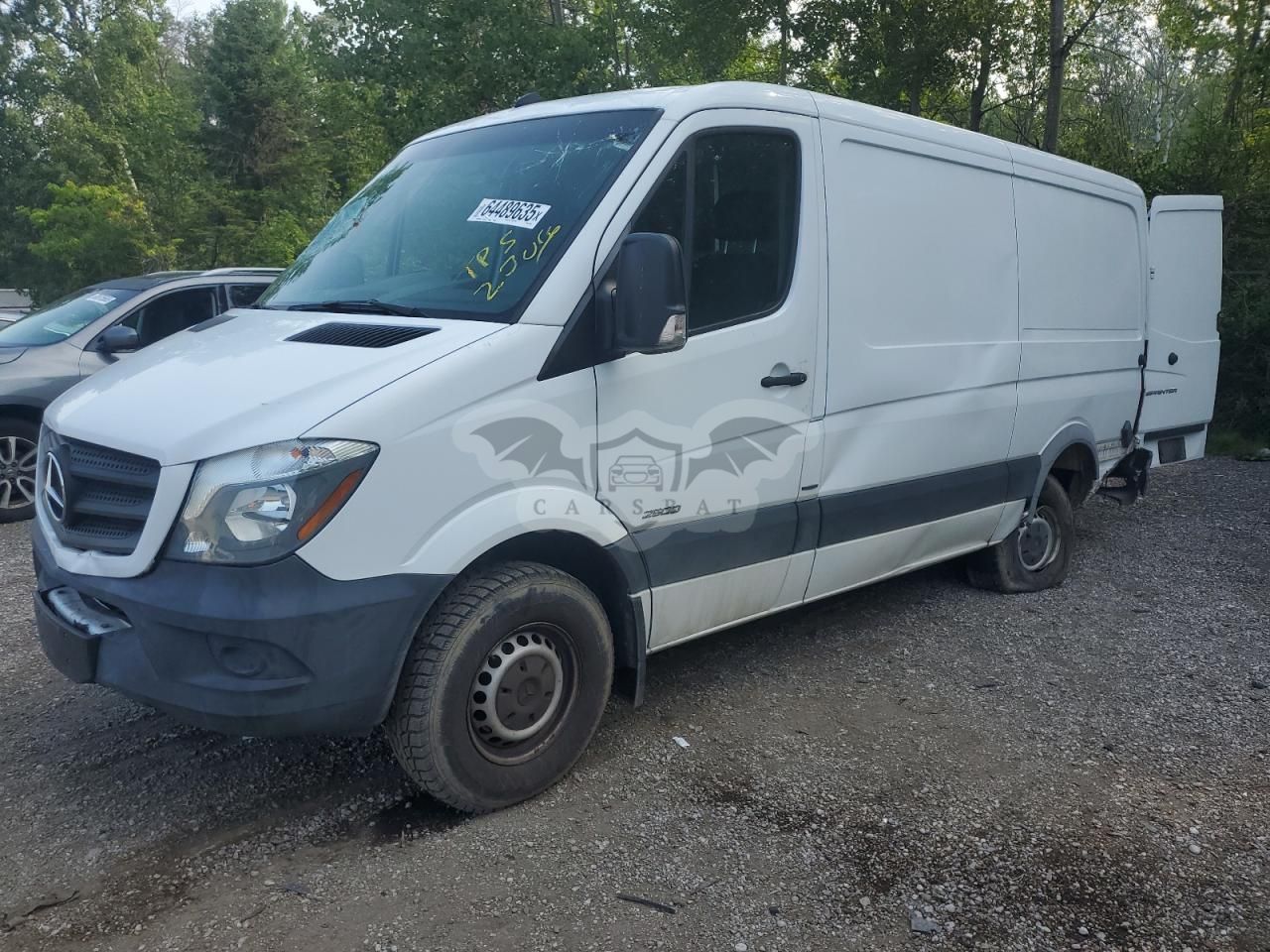 Mercedes-Benz Sprinter 2500 3.0L 6 2016