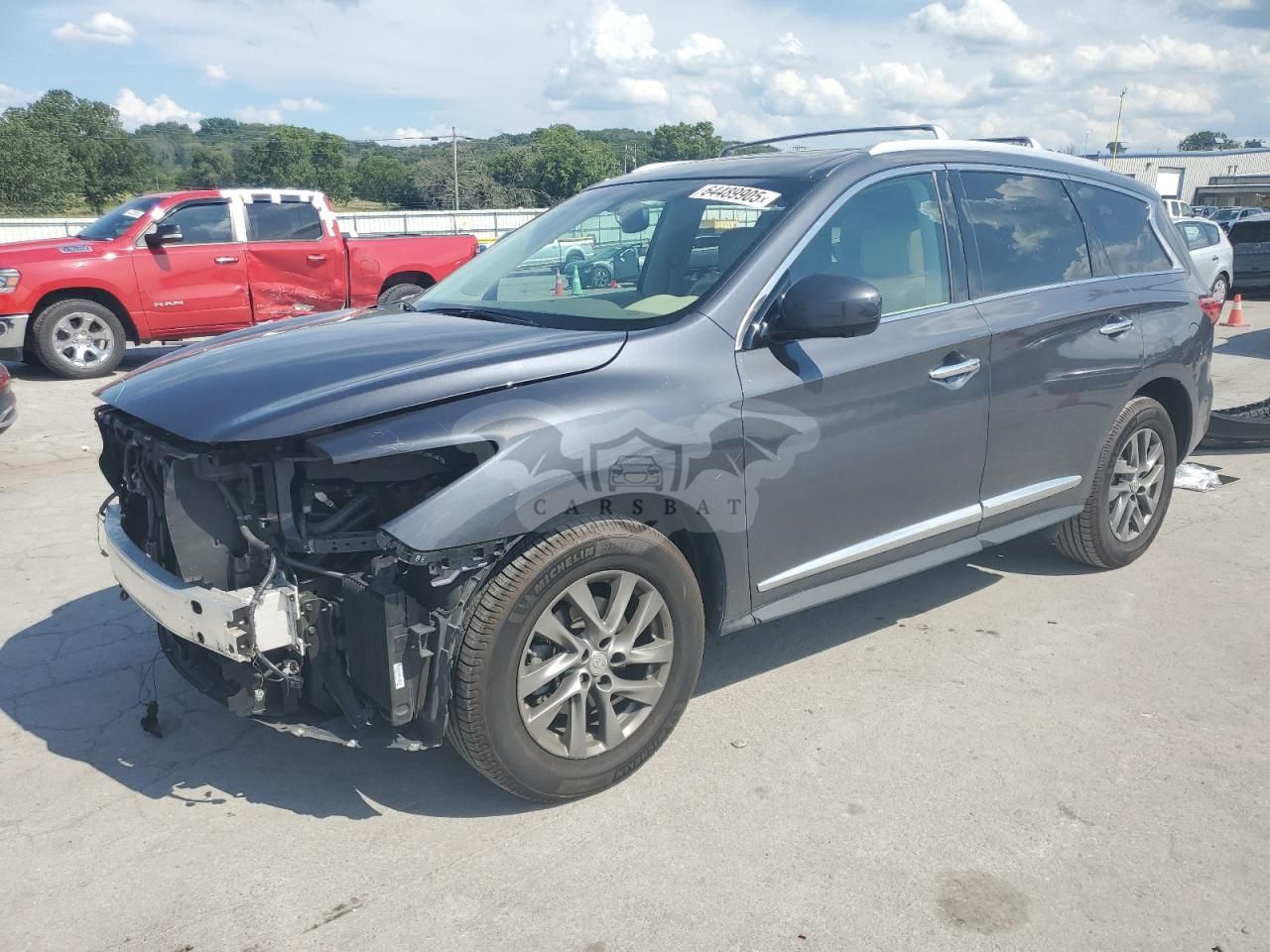 Infiniti JX35 3.5L 6 2013