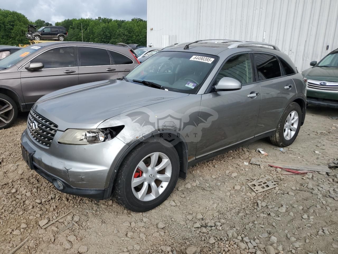 Infiniti FX 3.5L 6 2005