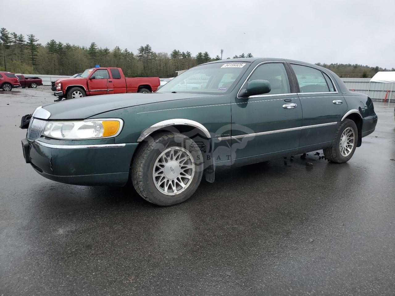 Lincoln Town Car SIGNATURE 4.6L 8 2001