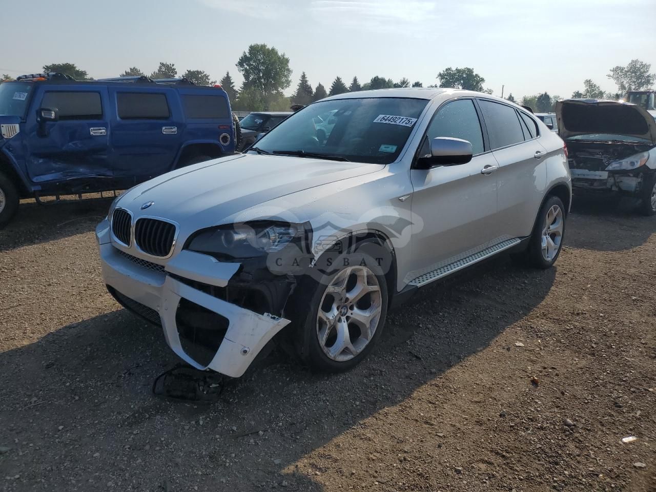 BMW X6 XDRIVE35I 3.0L 6 2014