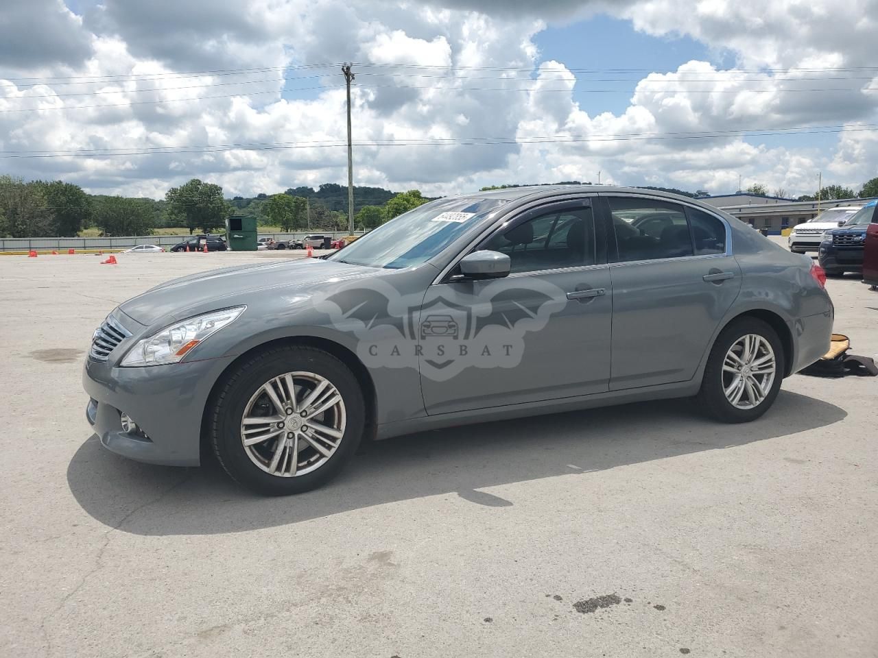 Infiniti G37 3.7L 6 2012