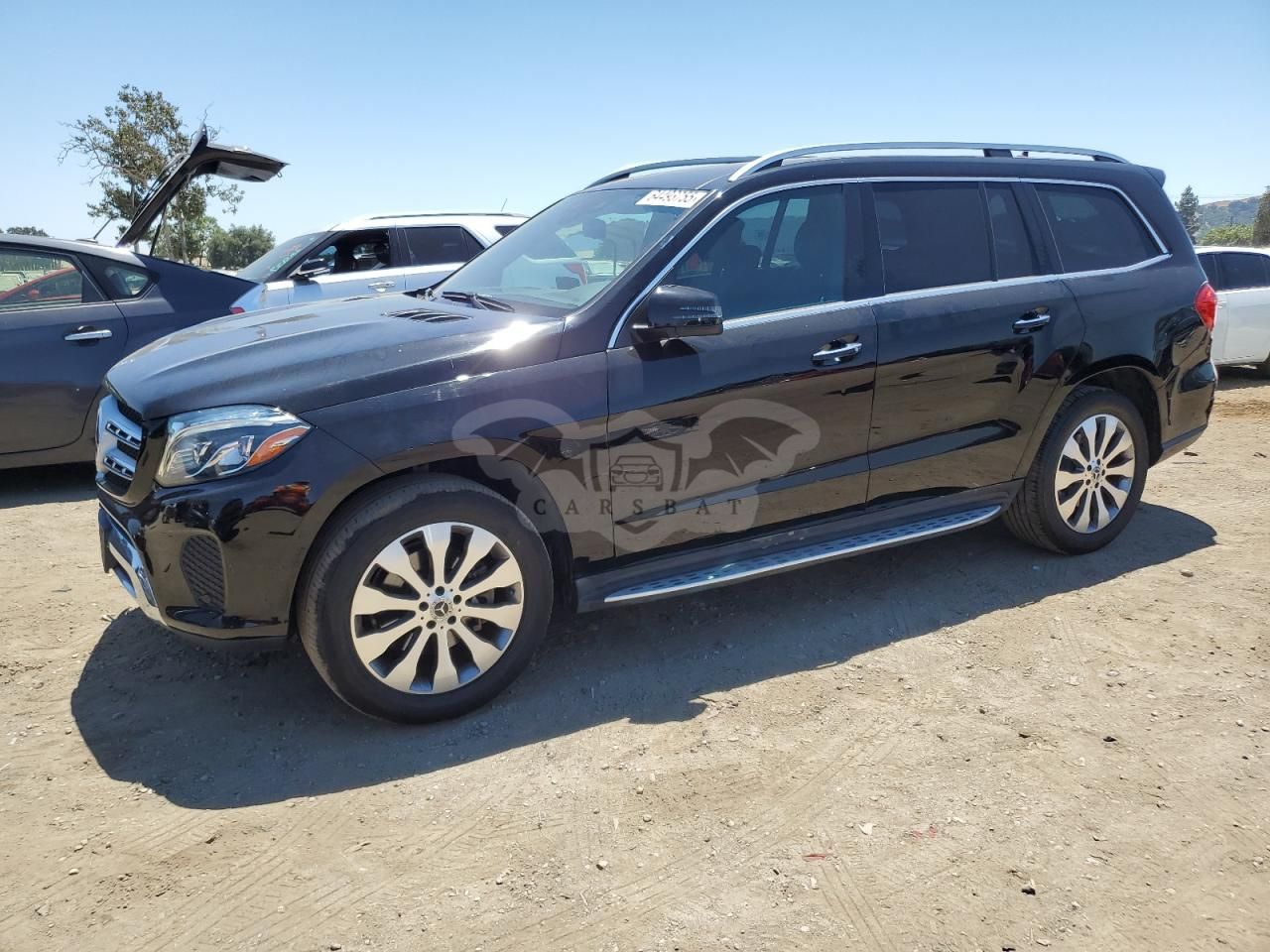 Mercedes-Benz GLS 450 4MATIC 3.0L 6 2017