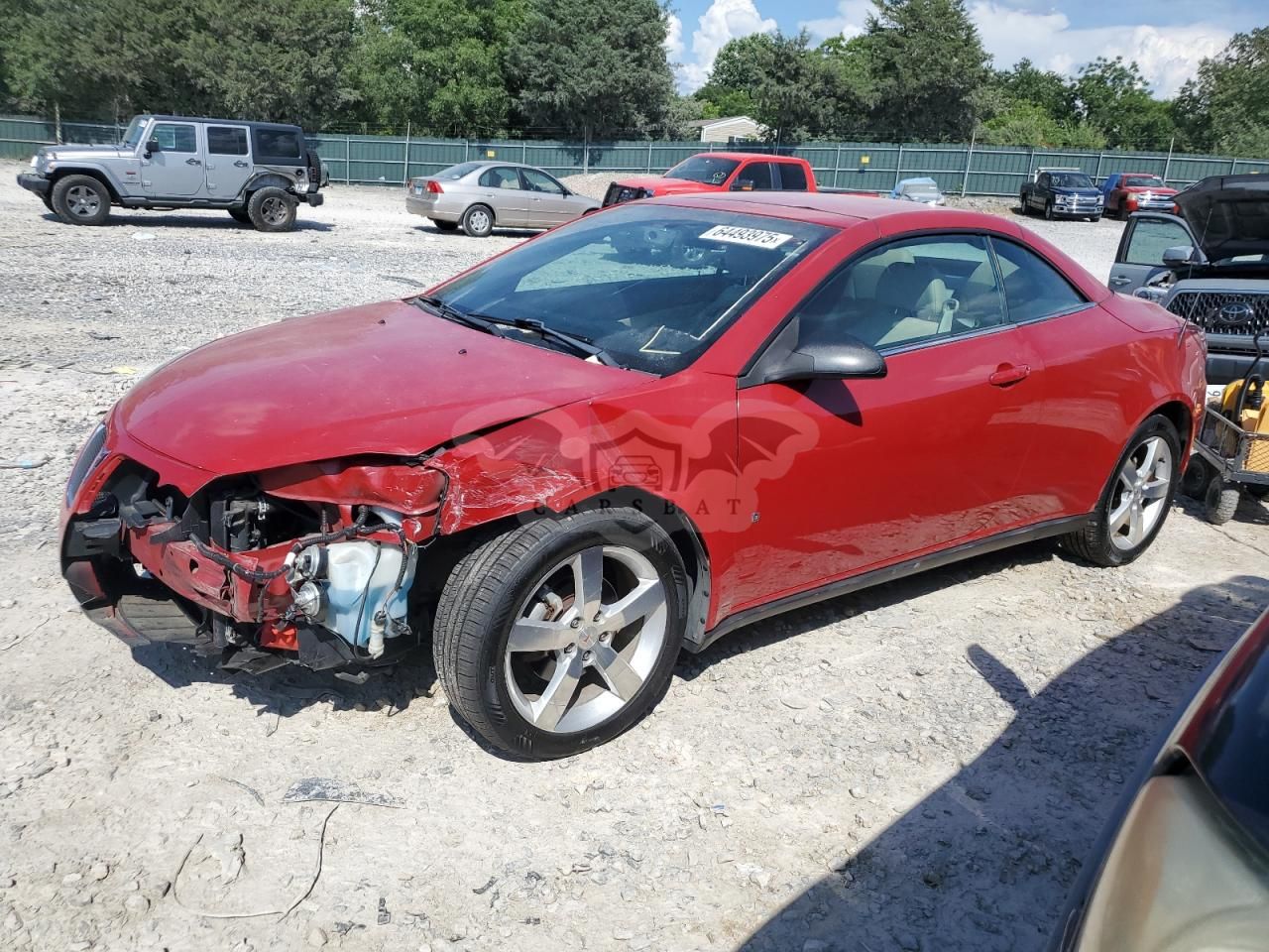 Pontiac G6 GT 3.9L 6 2007