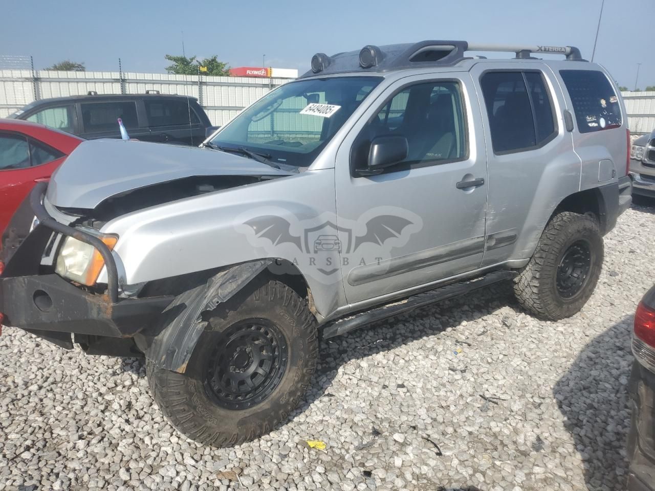 Nissan Xterra OFF ROAD 4.0L 6 2012