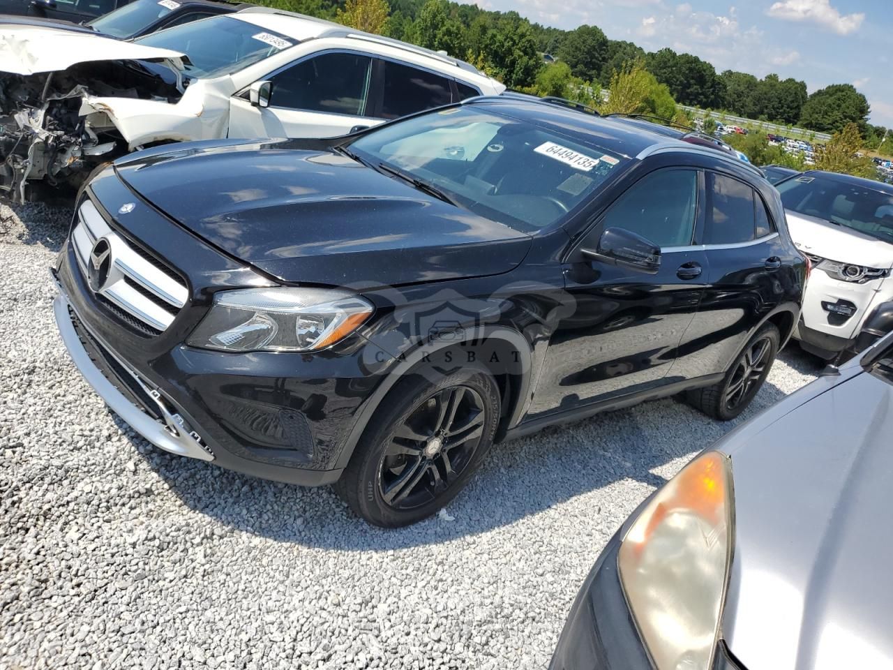 Mercedes-Benz GLA 250 2.0L 4 2015