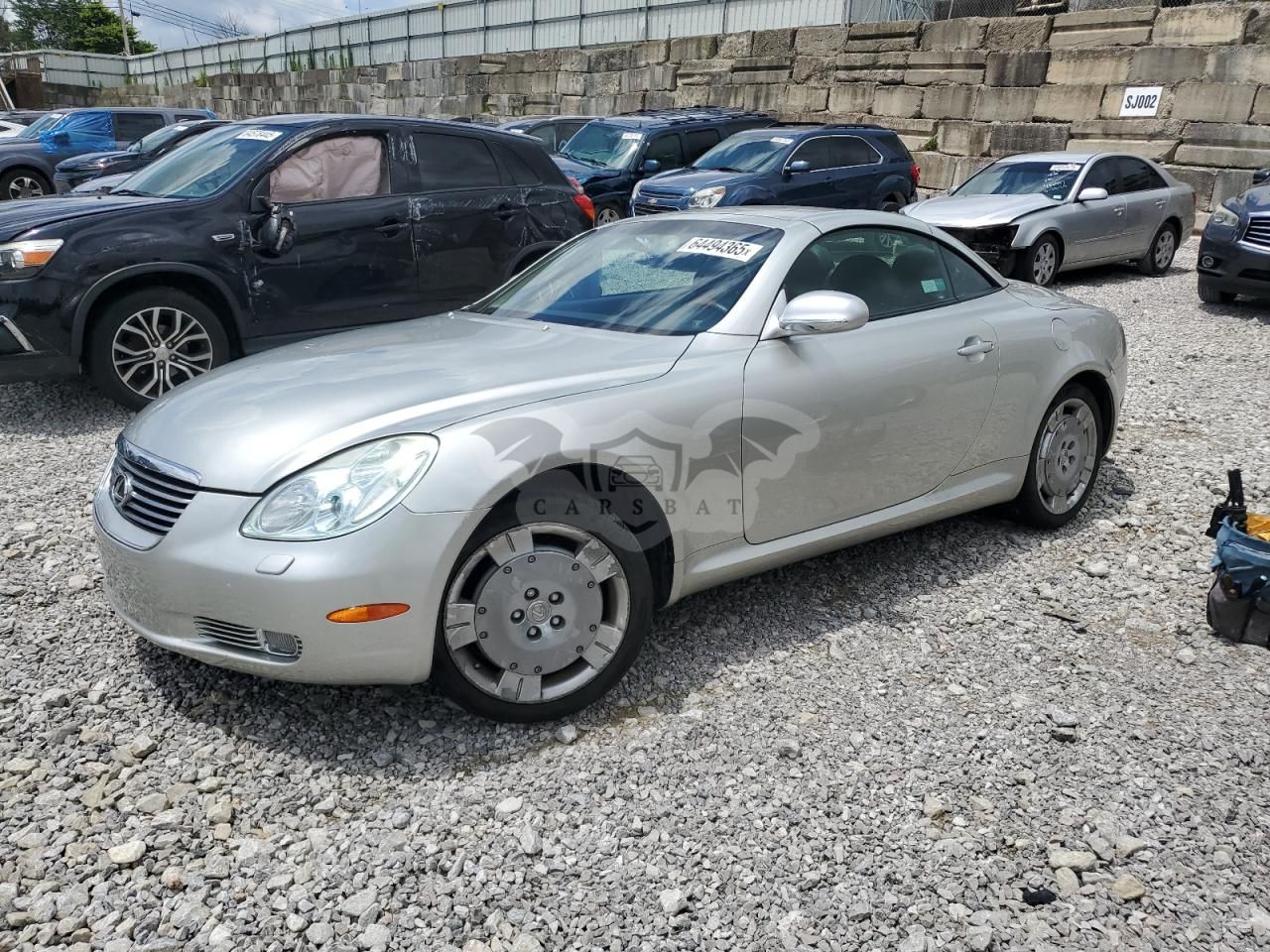Lexus SC 430 4.3L 8 2002
