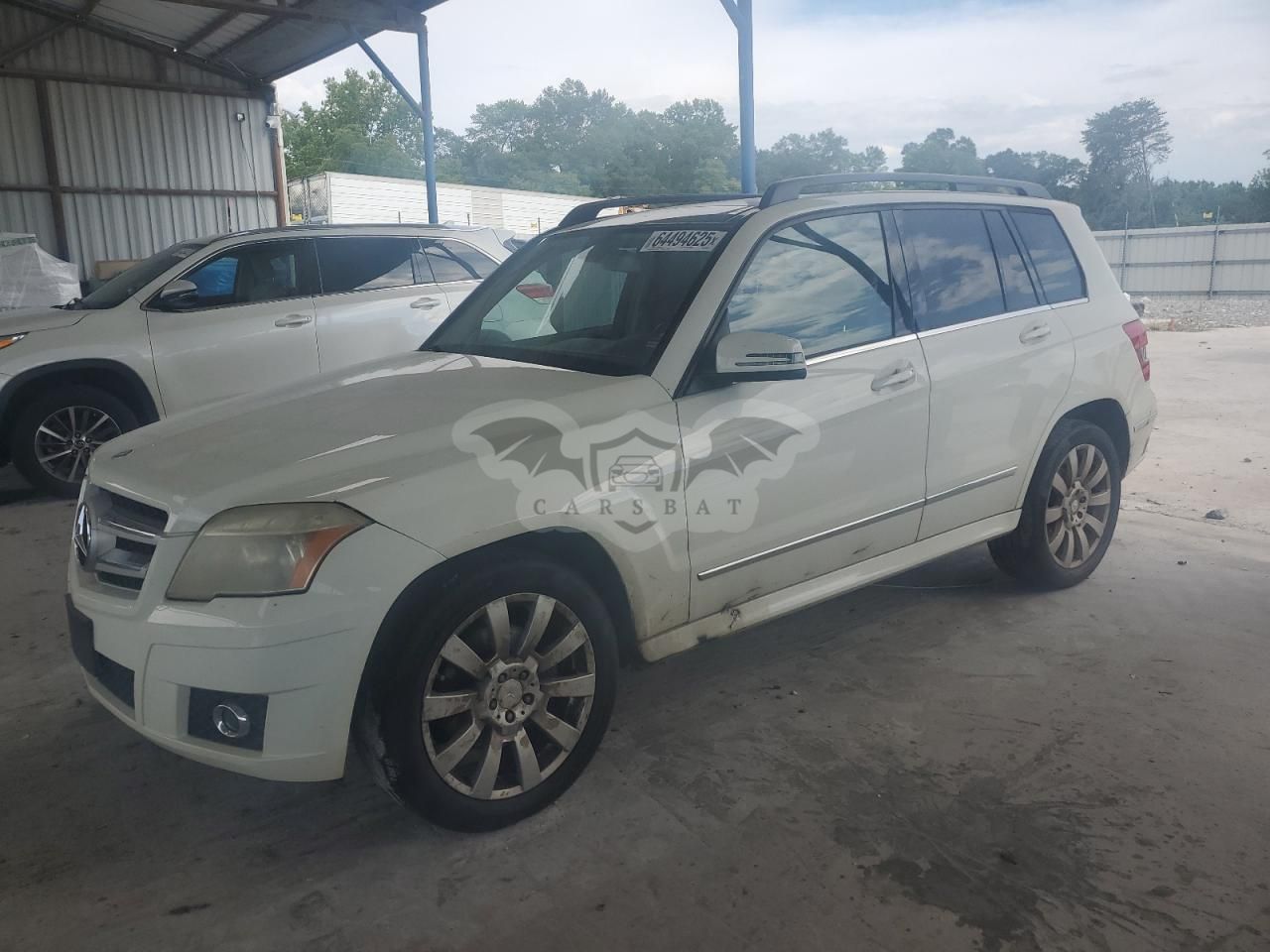 Mercedes-Benz GLK 350 4MATIC 3.5L 6 2011