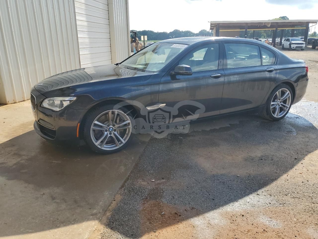 BMW 7 Series LI 4.4L 8 2015