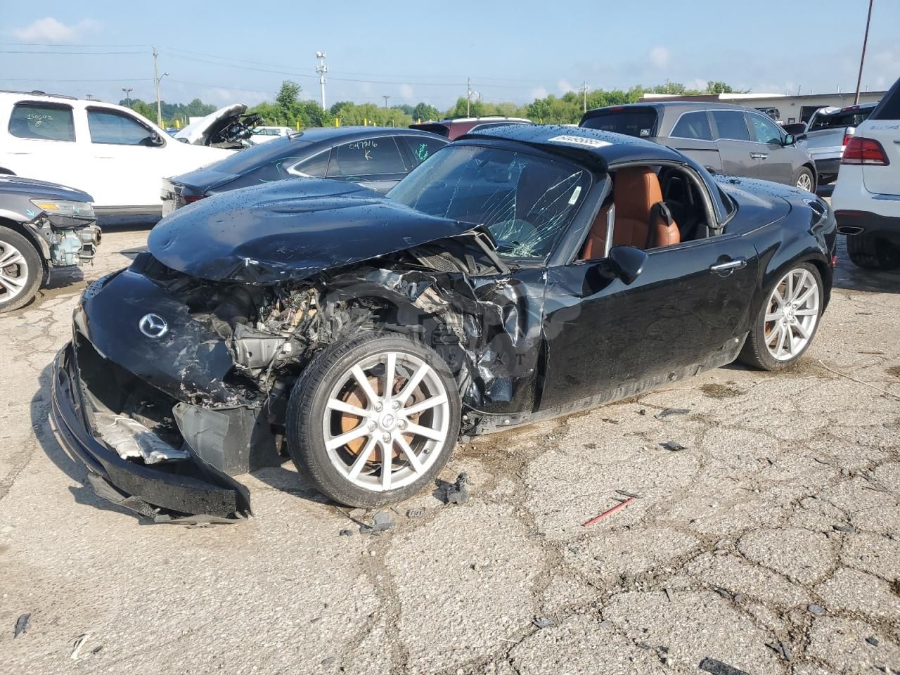 Mazda MX-5 (Miata) 2.0L 4 2007