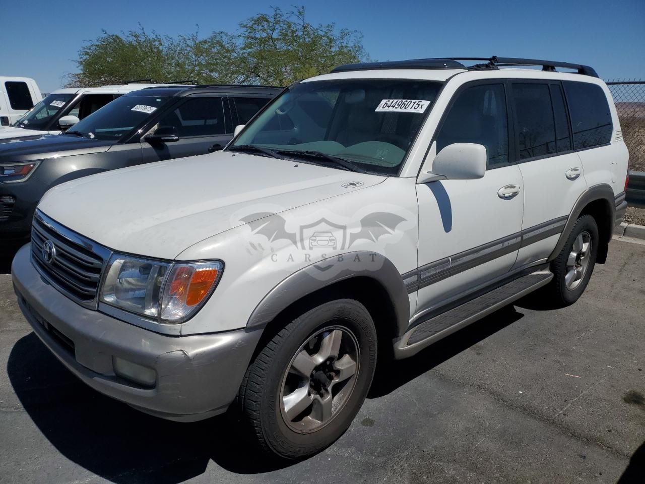 Toyota Land Cruiser 4.7L 8 2004