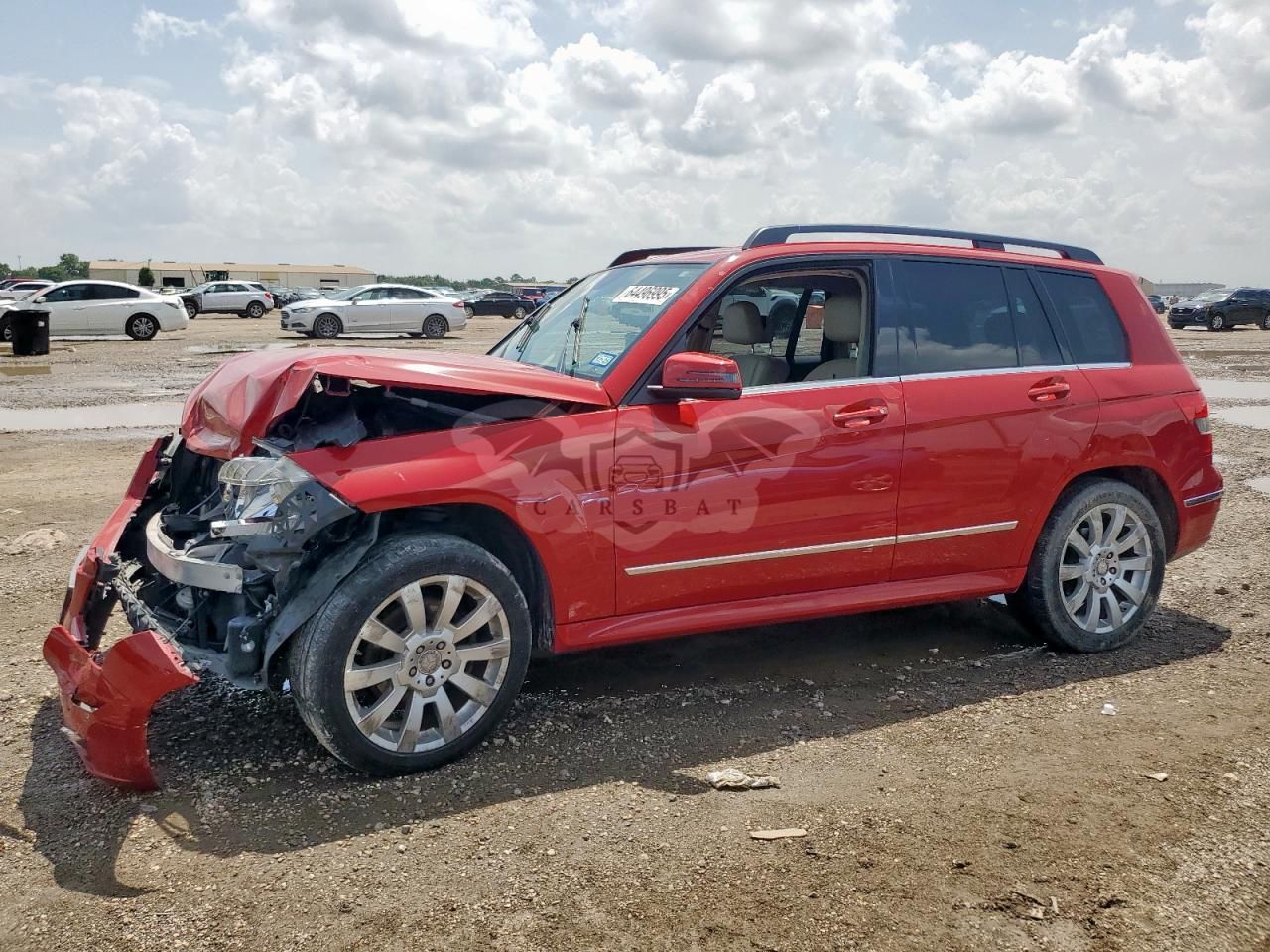 Mercedes-Benz GLK 350 3.5L 6 2012