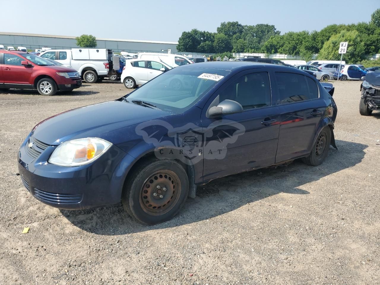 Chevrolet Cobalt LS 2.2L 4 2008
