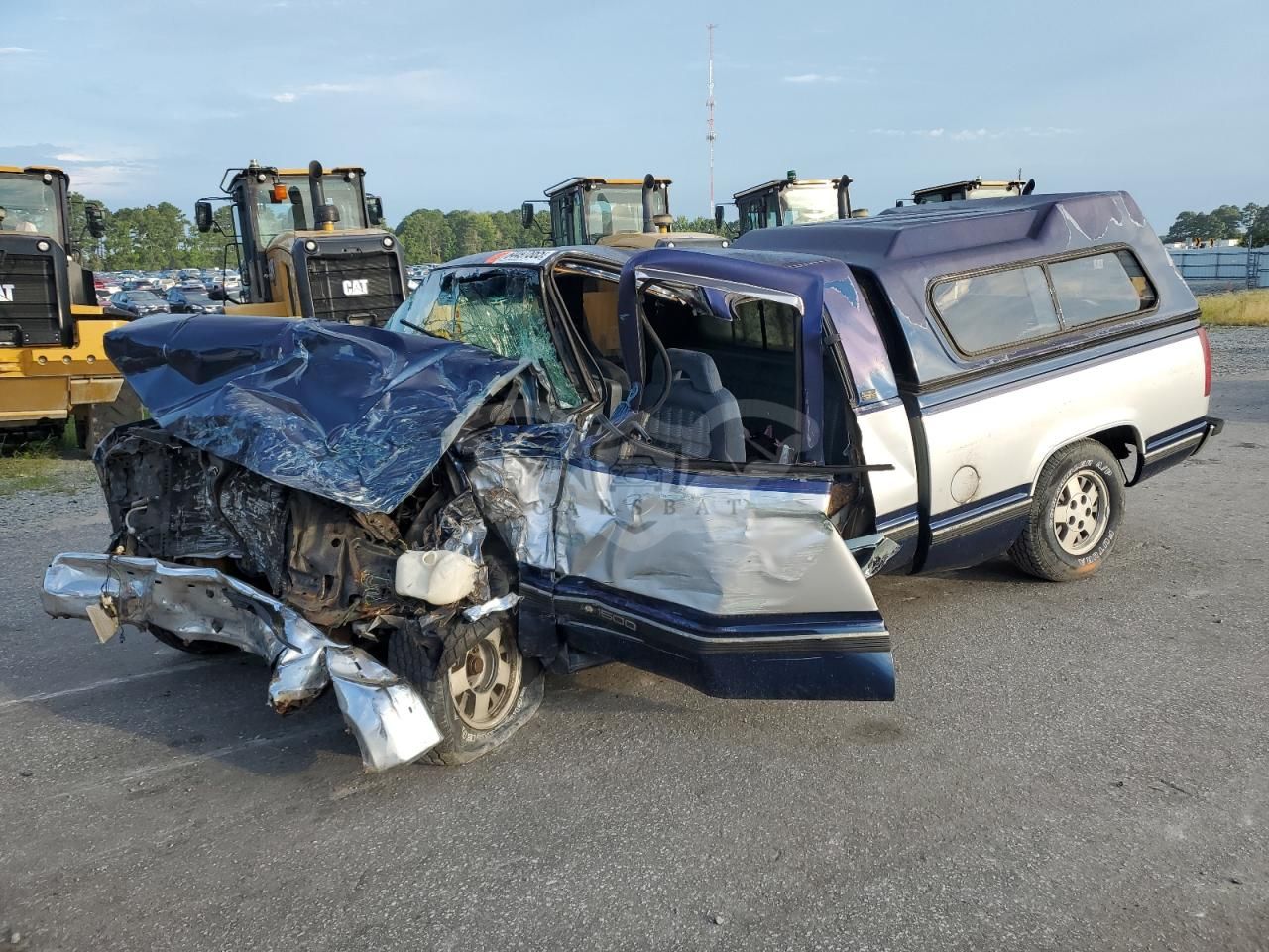 Chevrolet C/K 1500 C1500 5.7L 8 1993