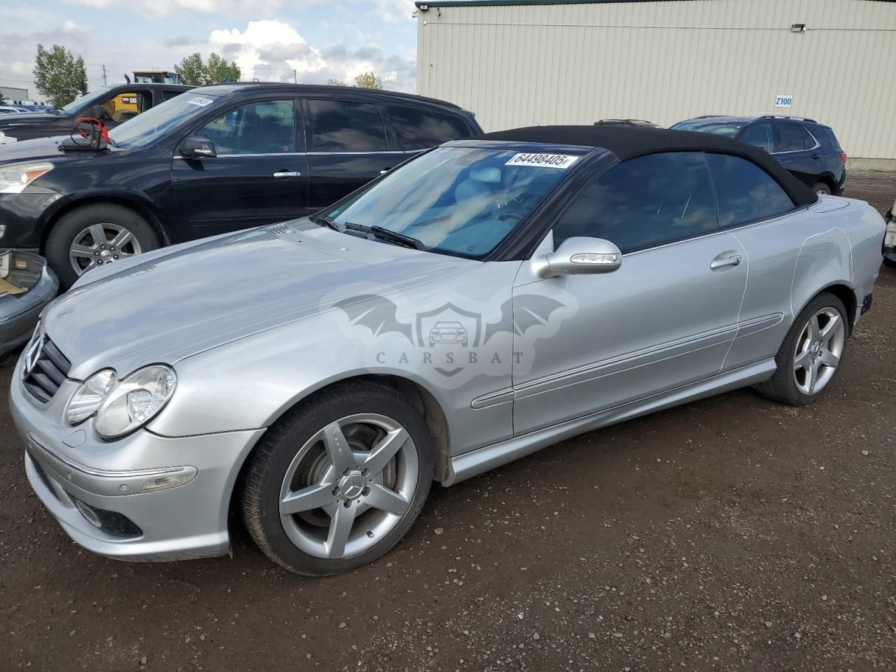 Mercedes-Benz CLK 500 5.0L 8 2005