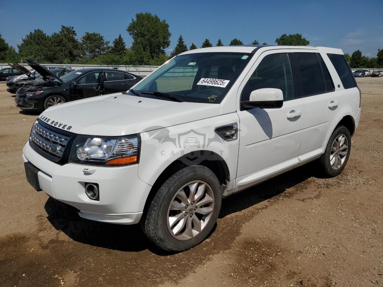 Land Rover Freelander HSE 2.0L 4 2013