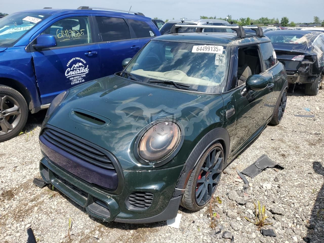 Mini John Cooper Works JOHN COOPER WORKS 2.0L 4 2017