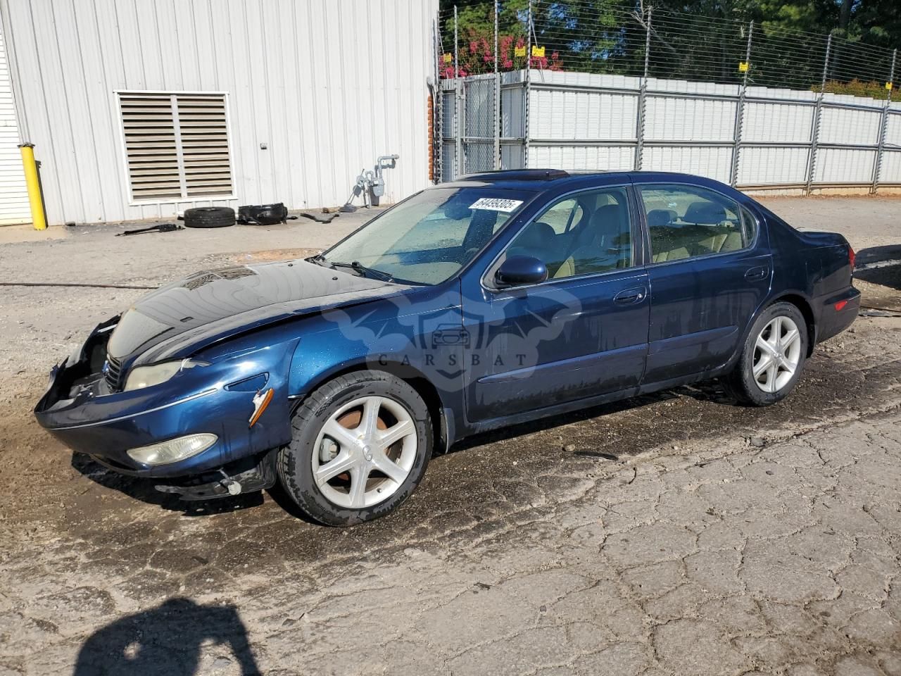 Infiniti I35 3.5L 6 2002