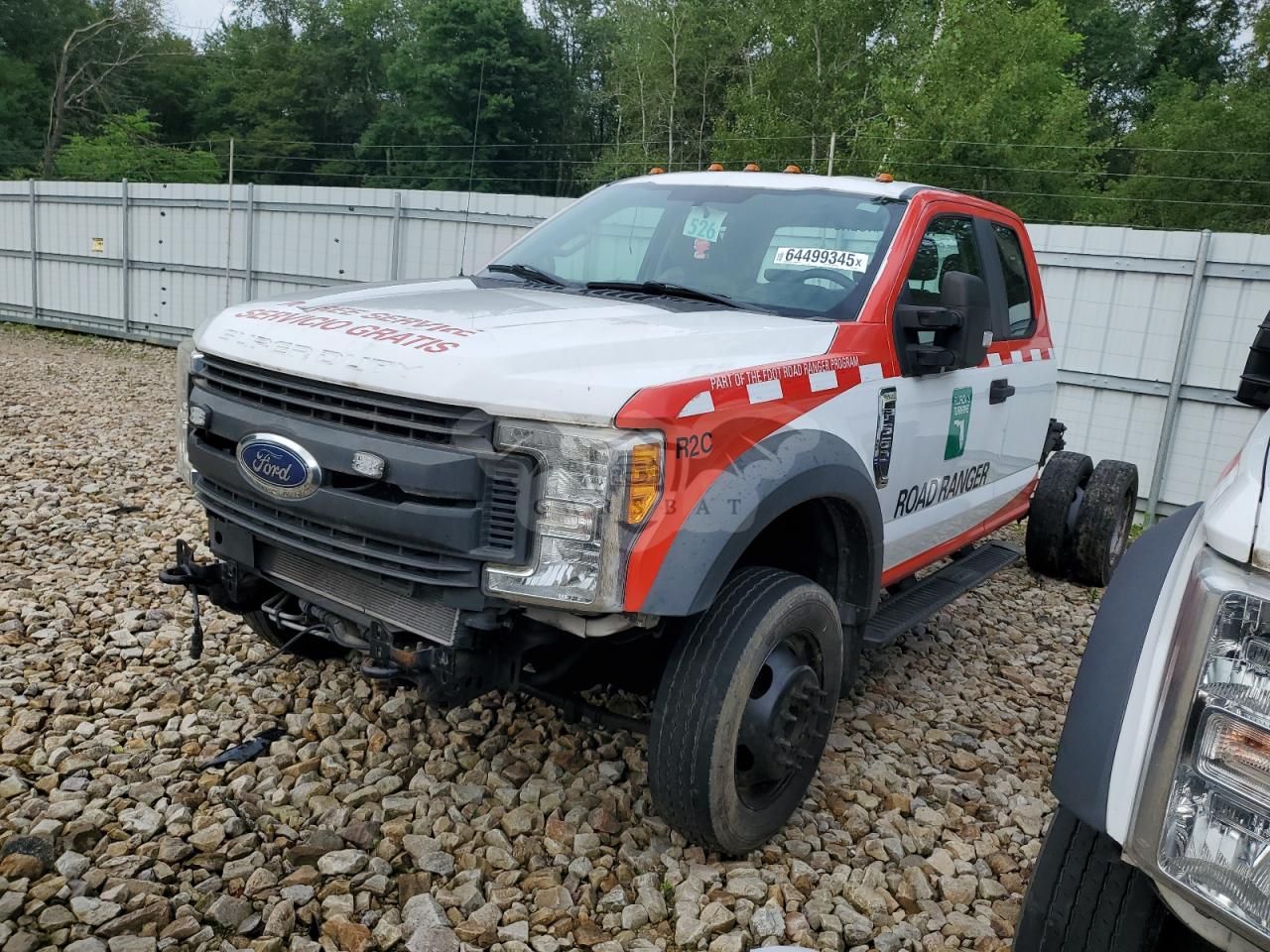 Ford F550 SUPER DUTY 6.7L 8 2017