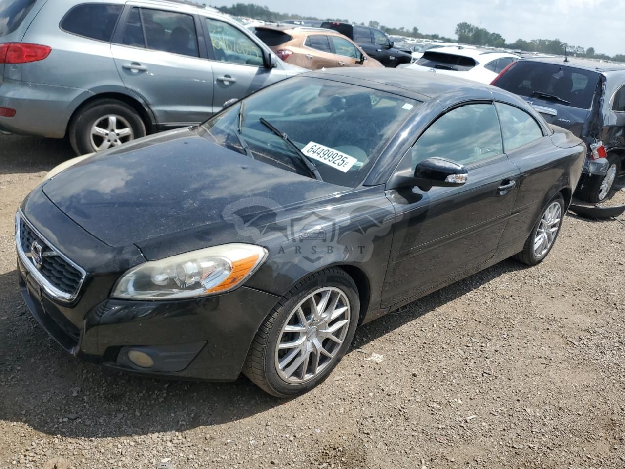 Volvo C70 T5 2.5L 5 2012
