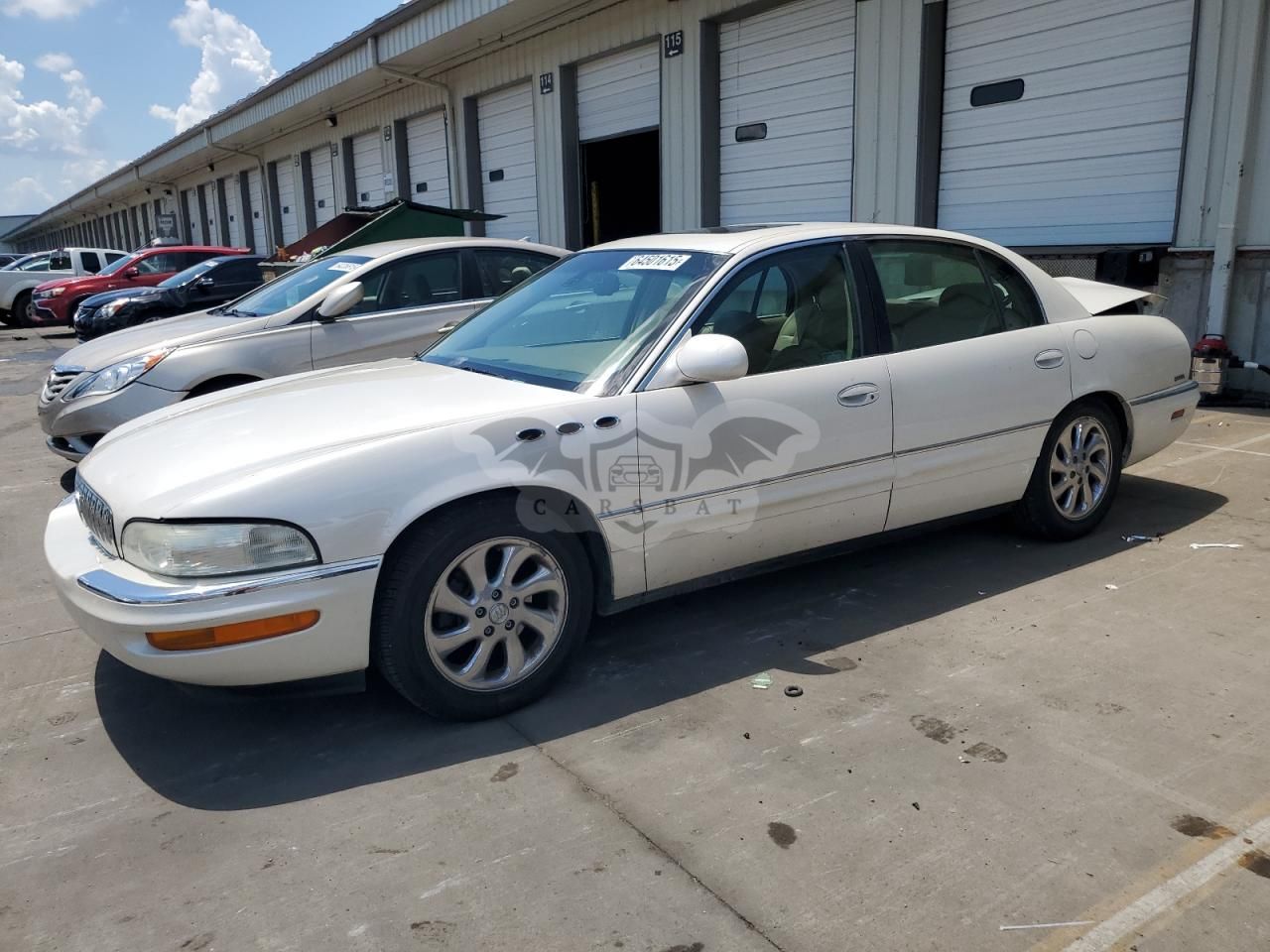 Buick Park Avenue ULTRA 3.8L 6 2004