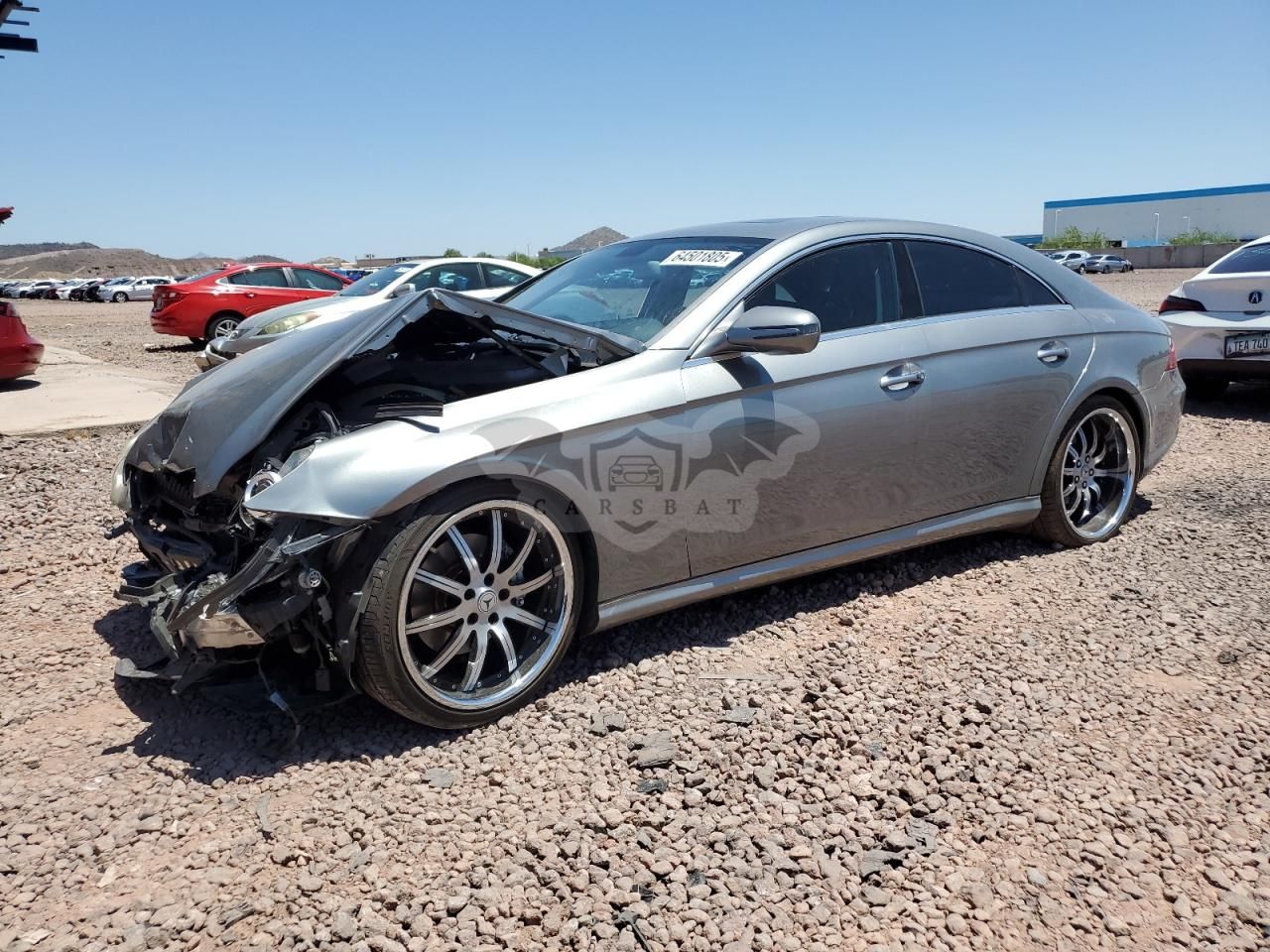 Mercedes-Benz CLS 550 5.5L 8 2011