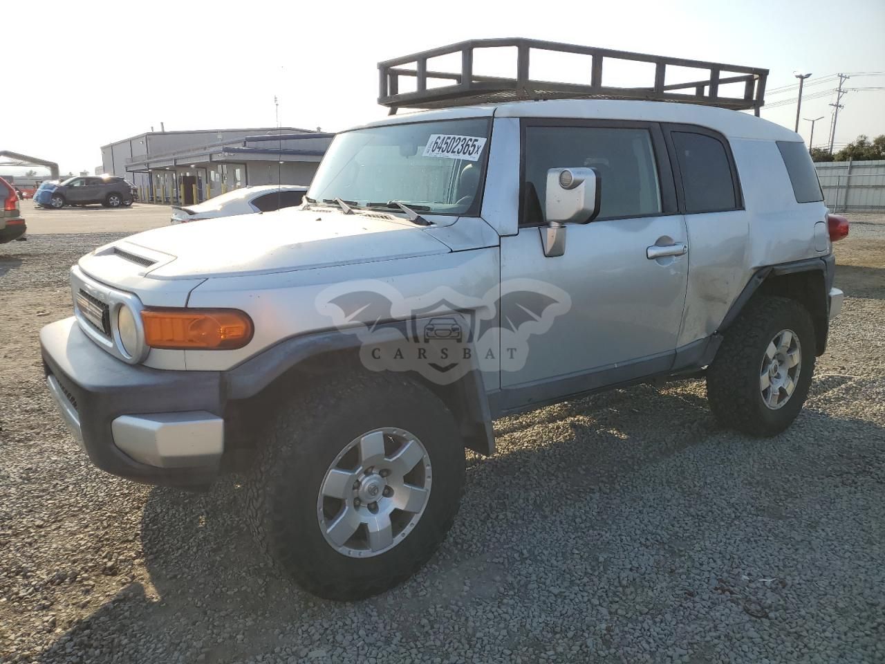 Toyota FJ Cruiser 4.0L 6 2007