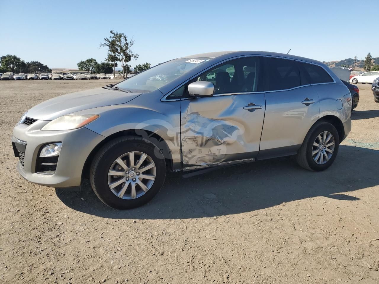 Mazda CX-7 2.5L 4 2012