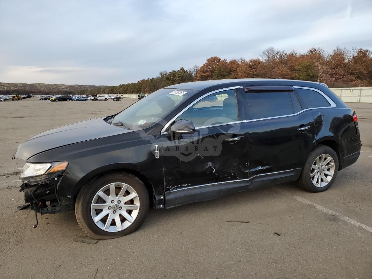 Lincoln MKT 3.7L 6 2015