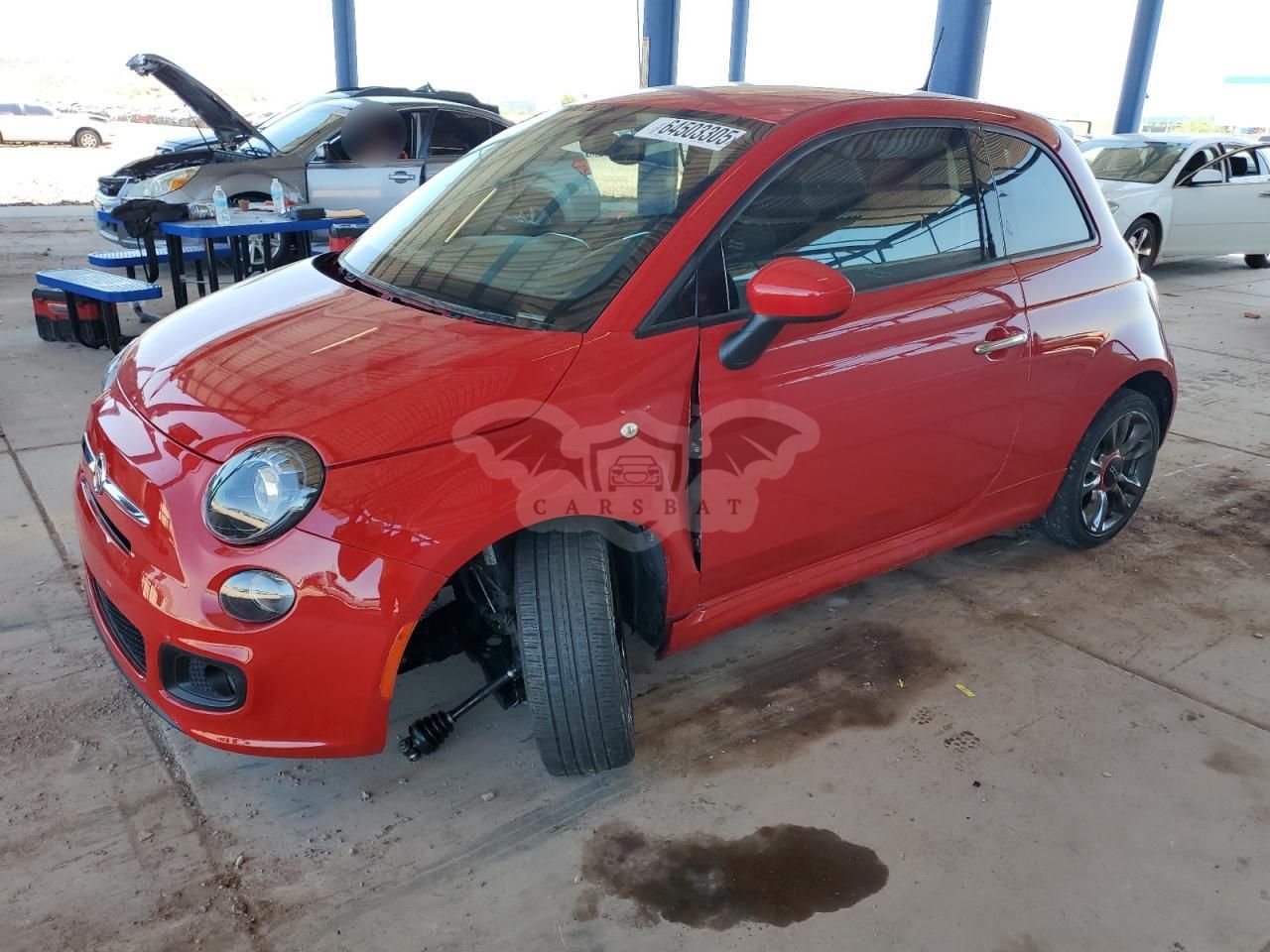 Fiat 500 POP 1.4L 4 2017