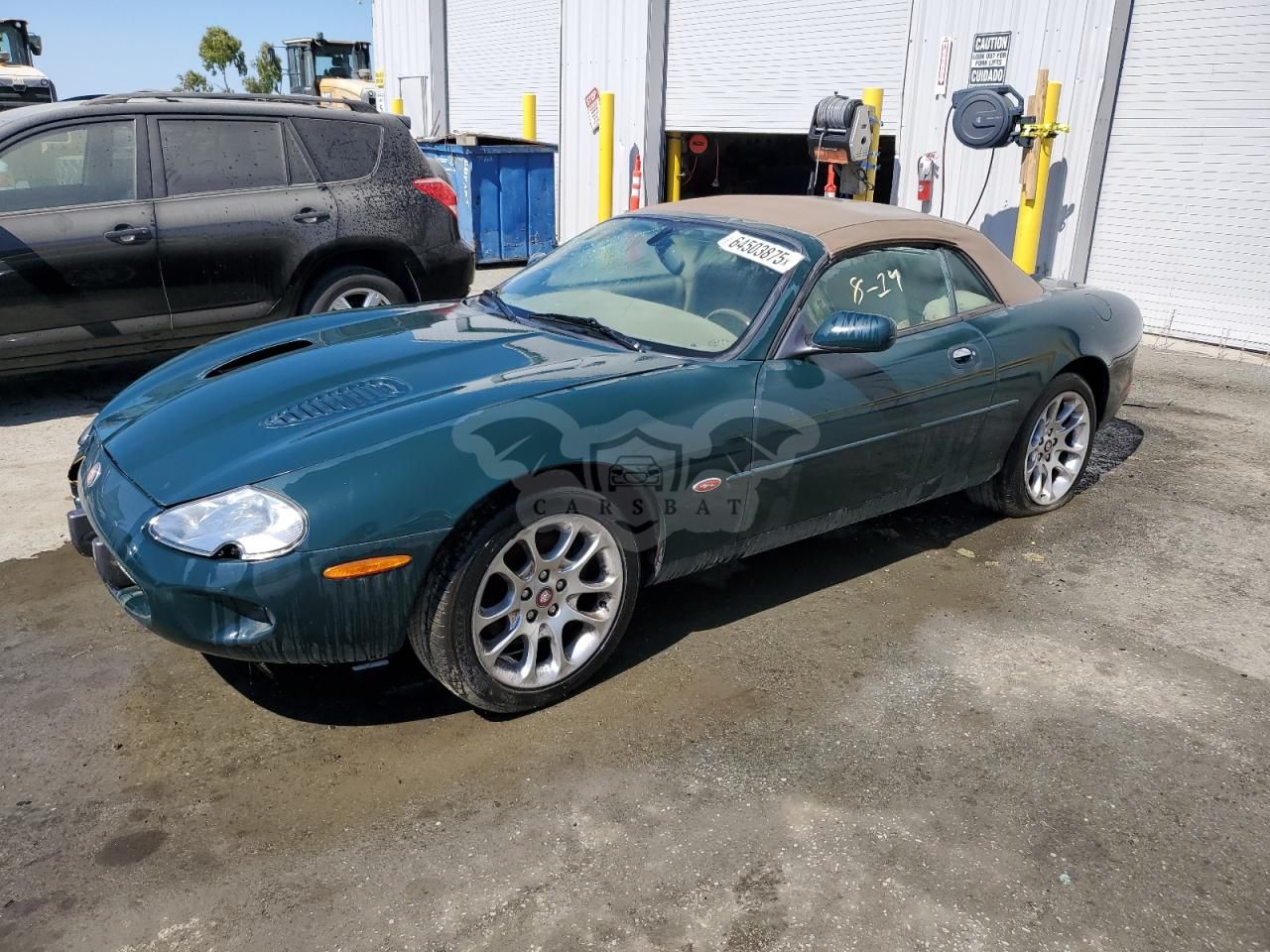 Jaguar XKR 4.0L 8 2000