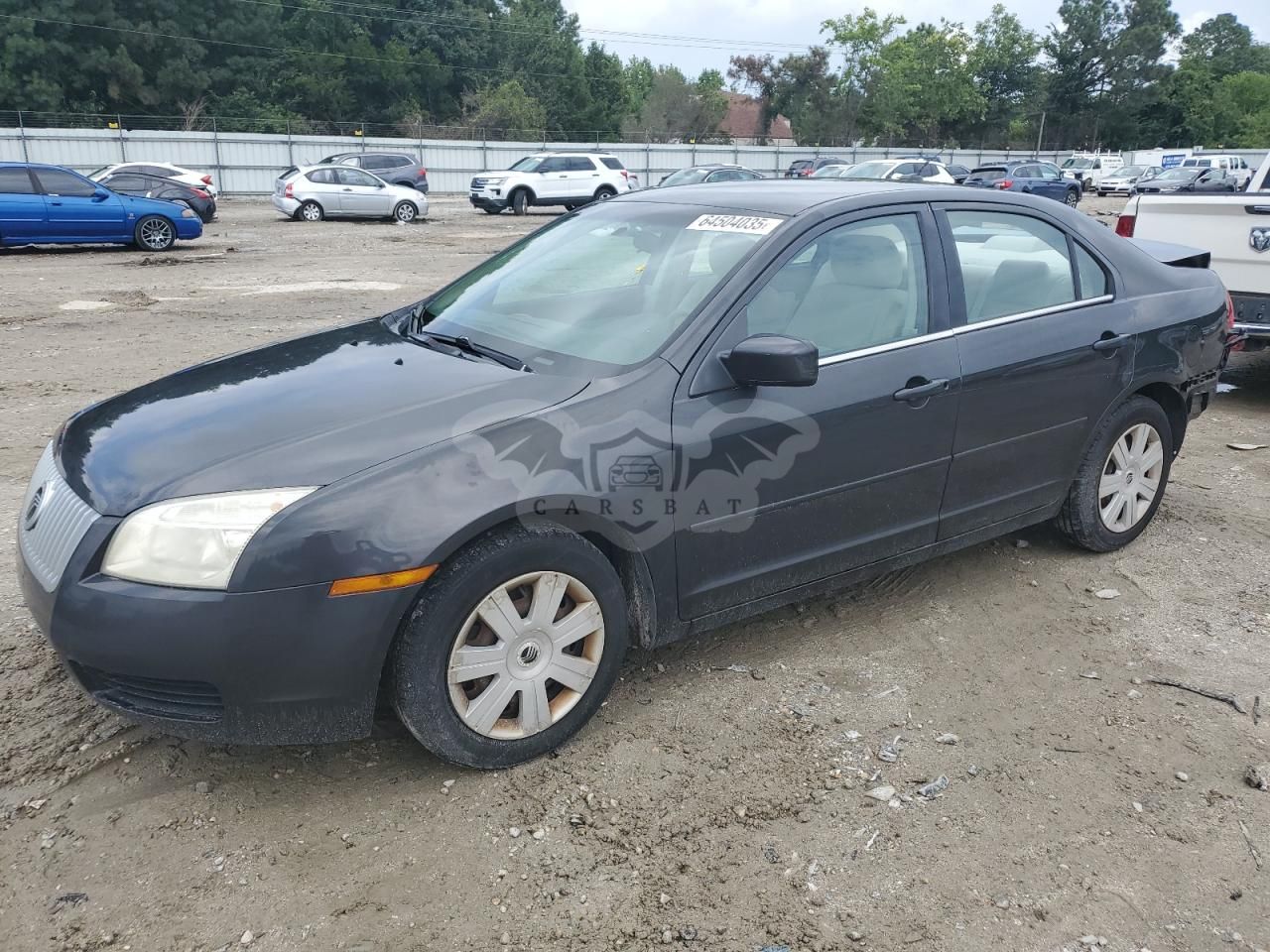 Mercury Milan 2.3L 4 2007
