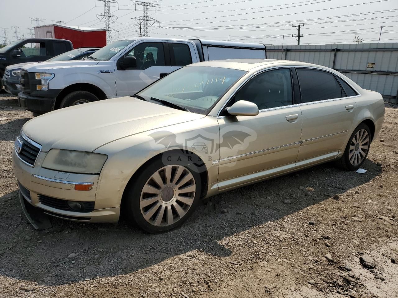 Audi A8 L QUATTRO 4.2L 8 2004
