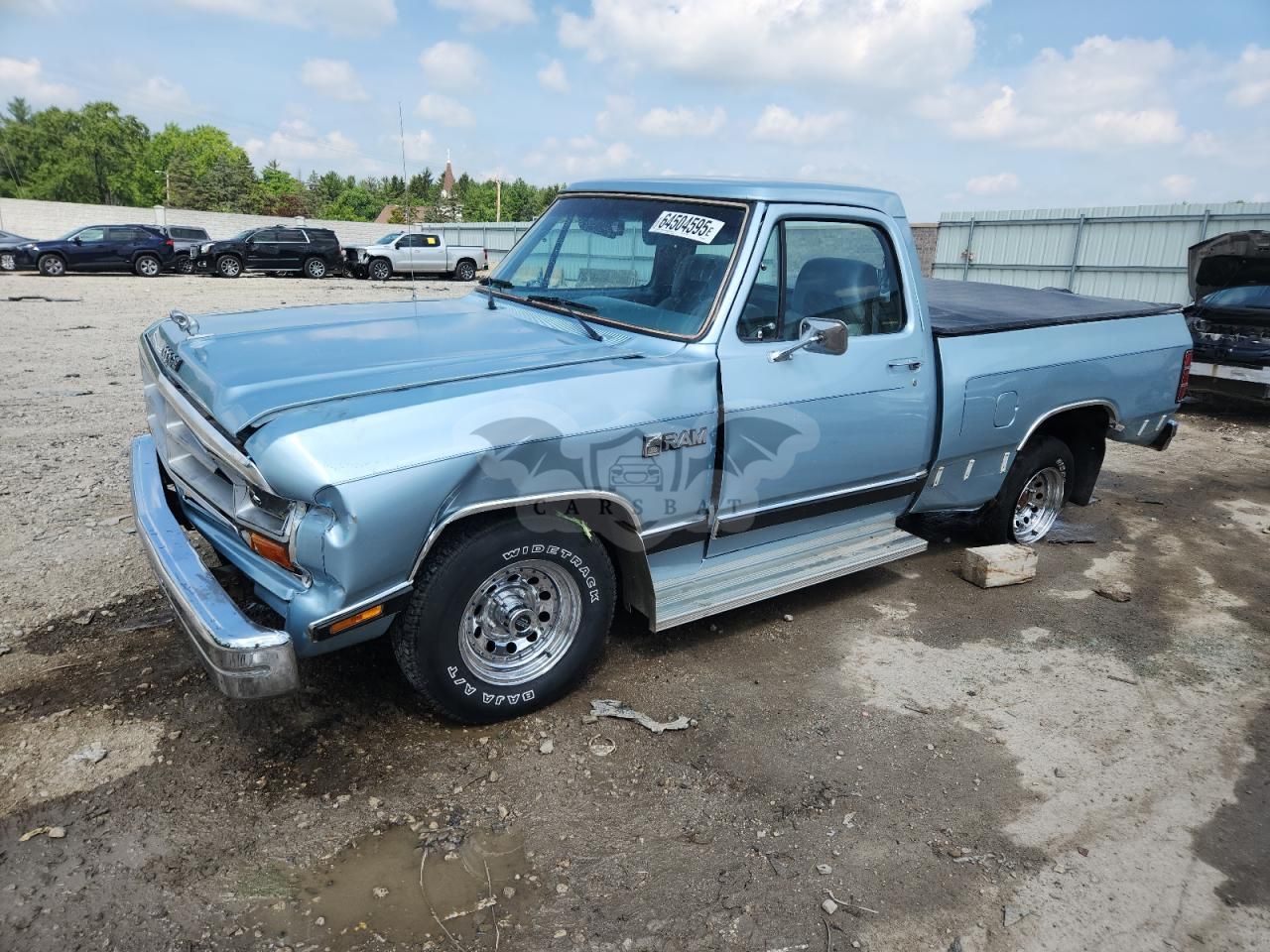 Dodge D-series D100 3.7L 6 1987