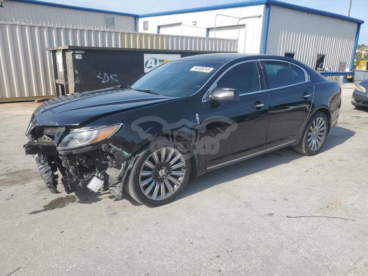 Lincoln MKS 3.7L 6 2013