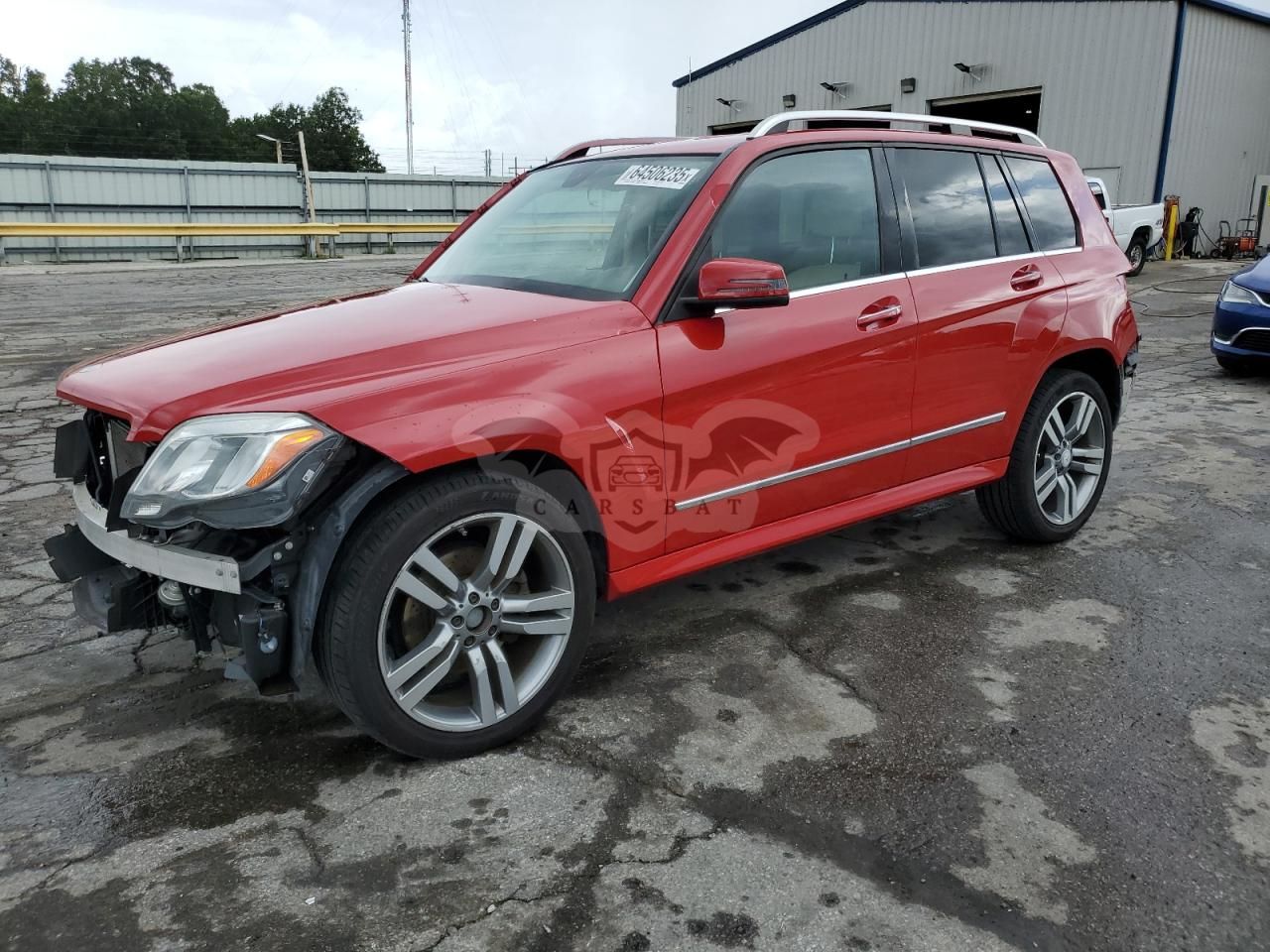 Mercedes-Benz GLK 350 4MATIC 3.5L 6 2014