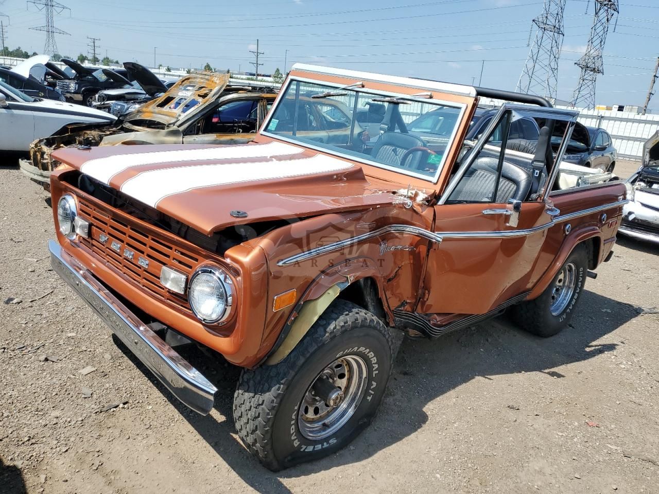 Ford Bronco 1976