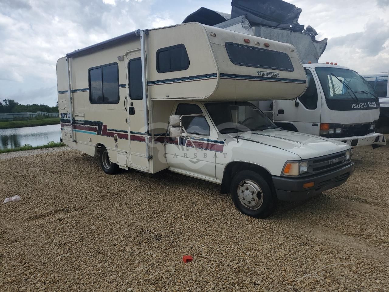 Toyota Hilux CAB CHASSIS SUPER LONG WHEELBASE 3.0L 6 1991