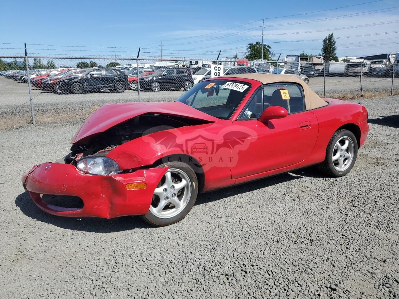 Mazda MX-5 (Miata) 1.8L 4 1999