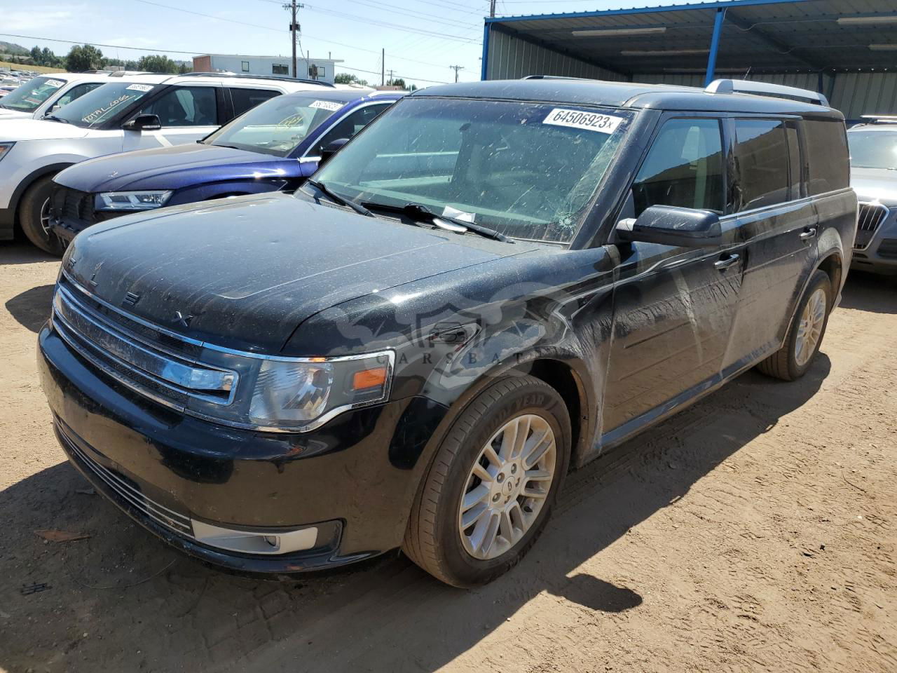 Ford Flex SEL 3.5L  6 2014