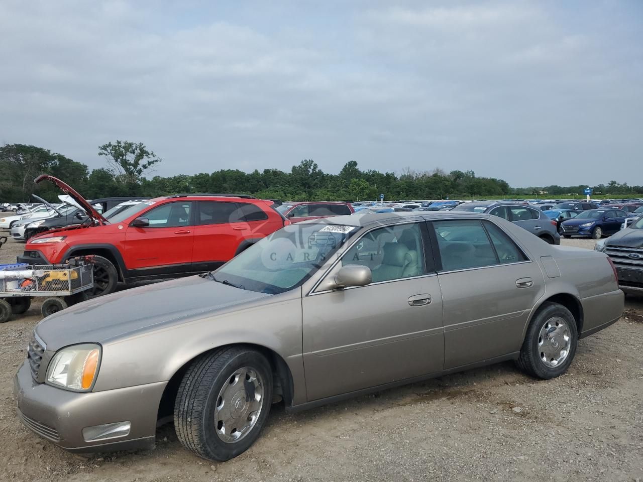 Cadillac Deville DHS 4.6L 8 2002